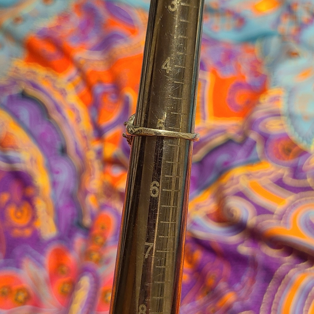 3 Stone Ruby, Emerald, Sapphire Ring - image 5